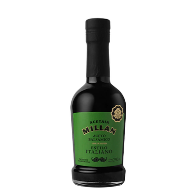 Aceto balsamico millan estilo italiano 6x250cc