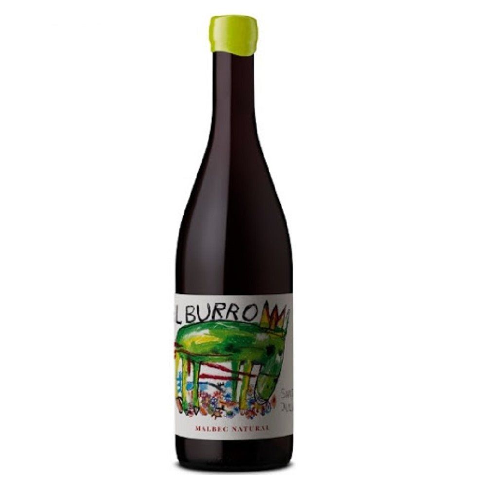 Vino Santa julia el burro malbec natural x750cc