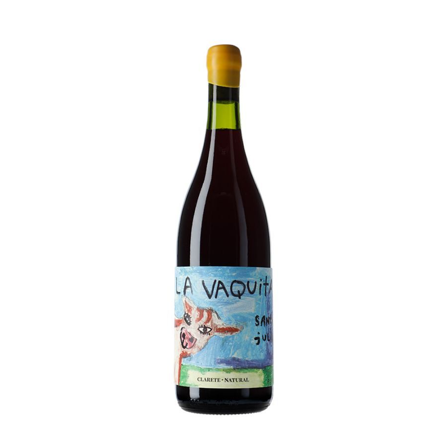 Vino Santa julia la vaquita clarete x750cc