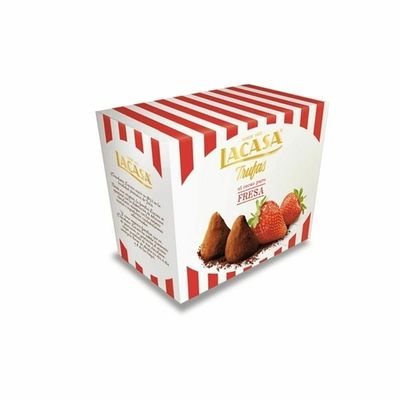 Lacasa trufas fresa x200gr