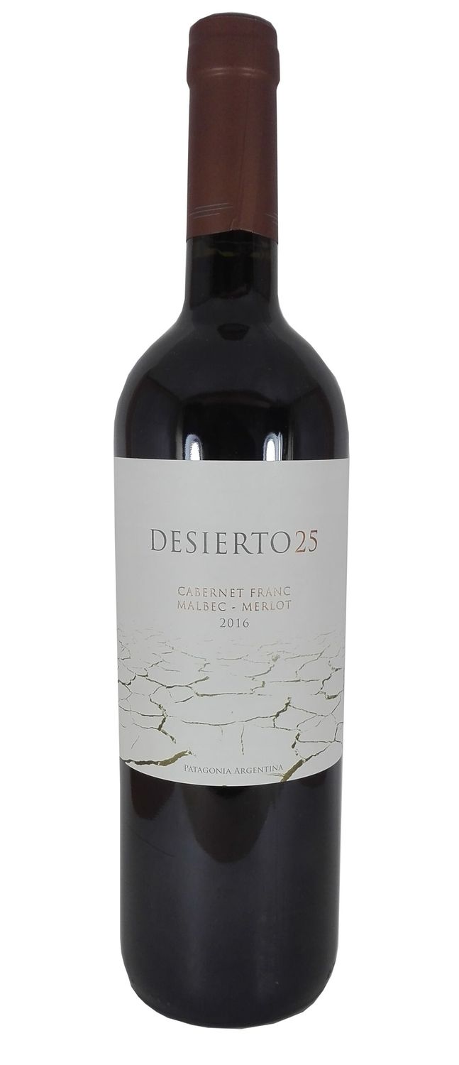 Vino Desierto 25 corte x750cc