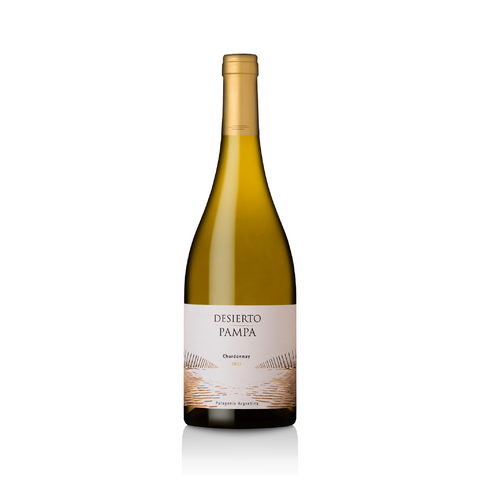 Vino Desierto pampa chardonnay x750cc