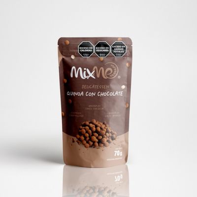 Mixme doypack quinoa con chocolate x70gr
