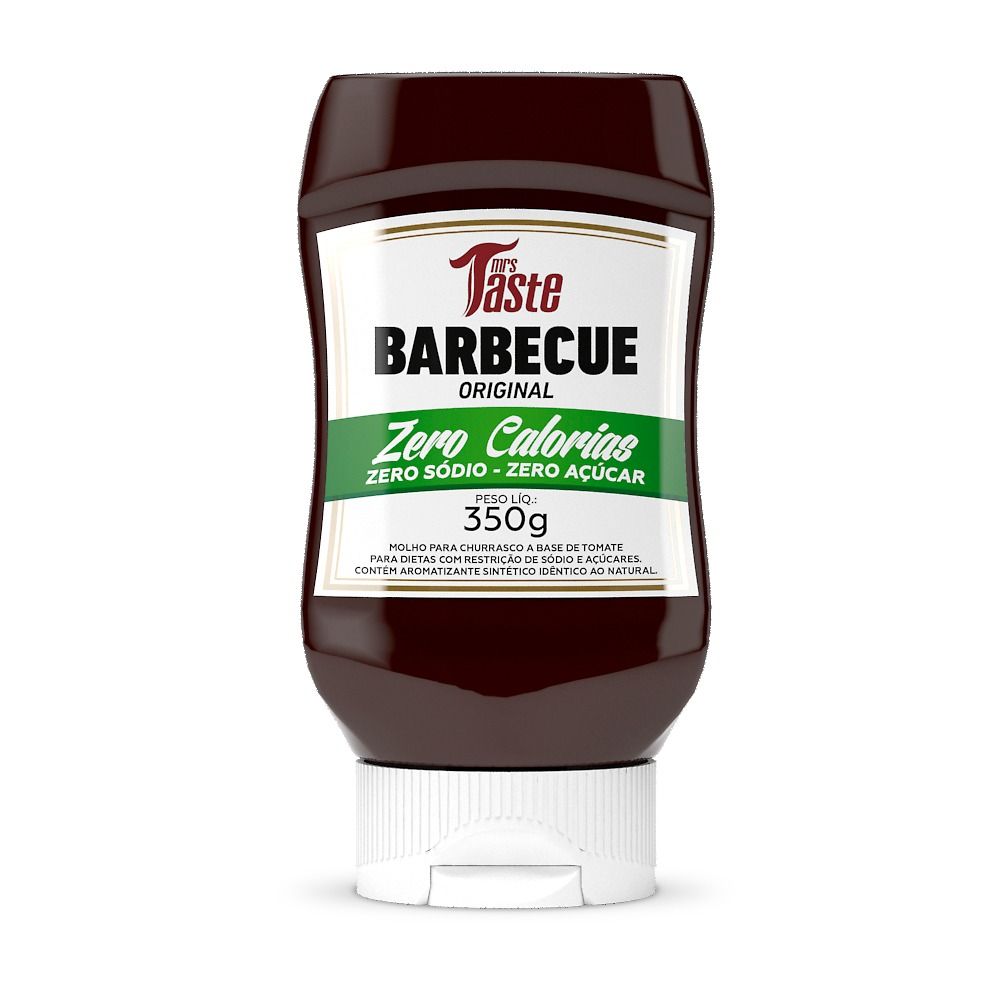 Smartdiet 0 aderezo barbecue mrs taste x350gr