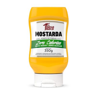 Smartdiet 0 aderezo mostaza mrs taste x350gr