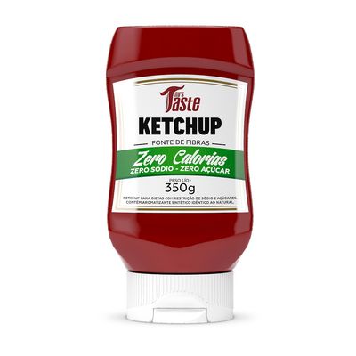 Smartdiet 0 aderezo ketchup mrs taste x350gr