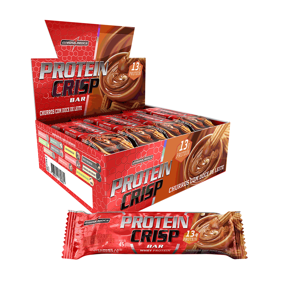 Smartdiet bar - churro c/ d de leche x45gr