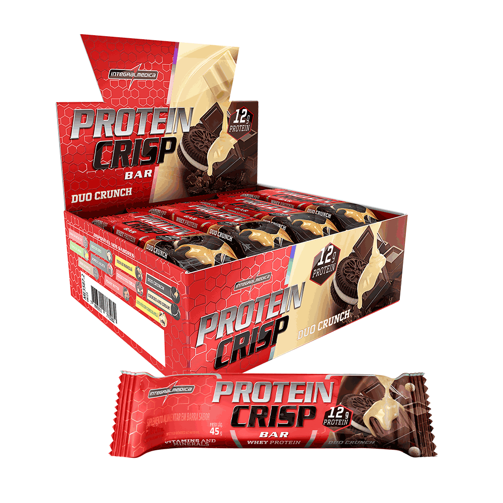 Smartdiet bar - duo crunch x45gr