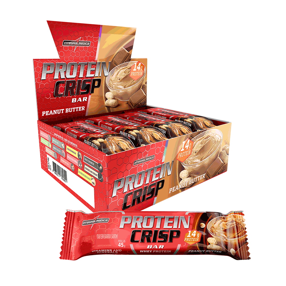 Smartdiet bar - pasta de mani x45gr