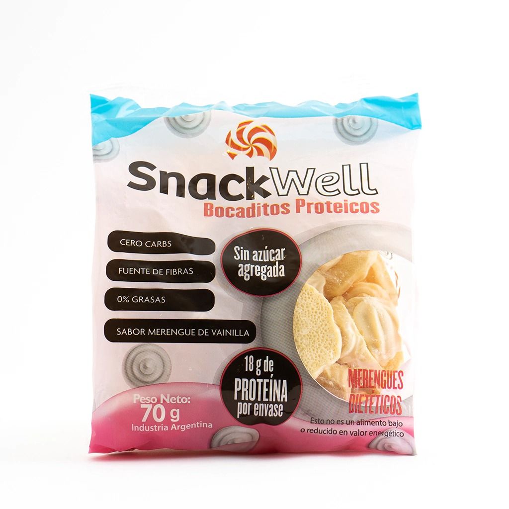 Smartdiet merengues proteicos - vainilla x70gr