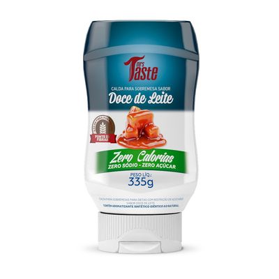 Smartdiet salsa caramelo mrs taste x335gr