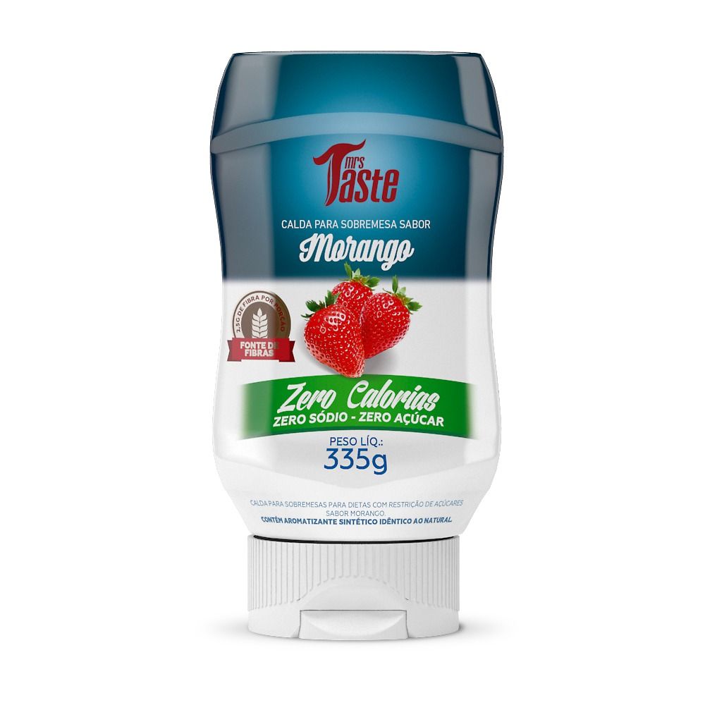 Smartdiet salsa frutilla mrs taste x335gr