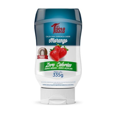 Smartdiet salsa frutilla mrs taste x335gr