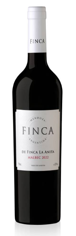 Vino Finca malbec x750cc