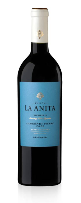 Vino La anita cabernet franc x750cc
