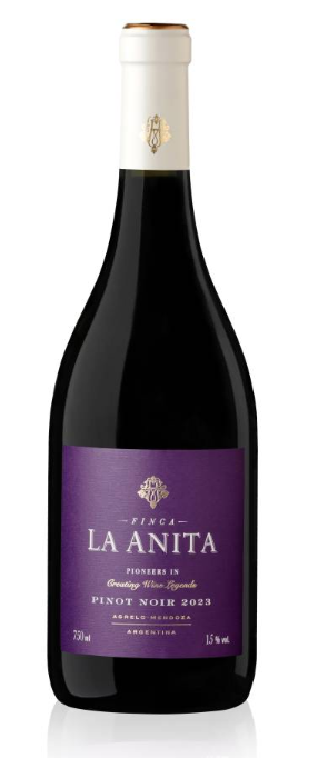Vino La anita pinot noir x750cc