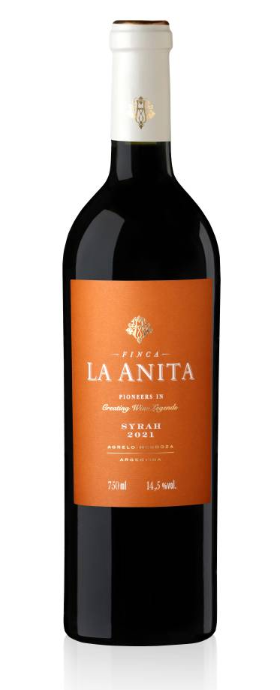 Vino La anita syrah x750cc