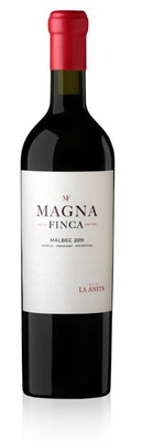 Vino Magna malbec estuche premium x750cc