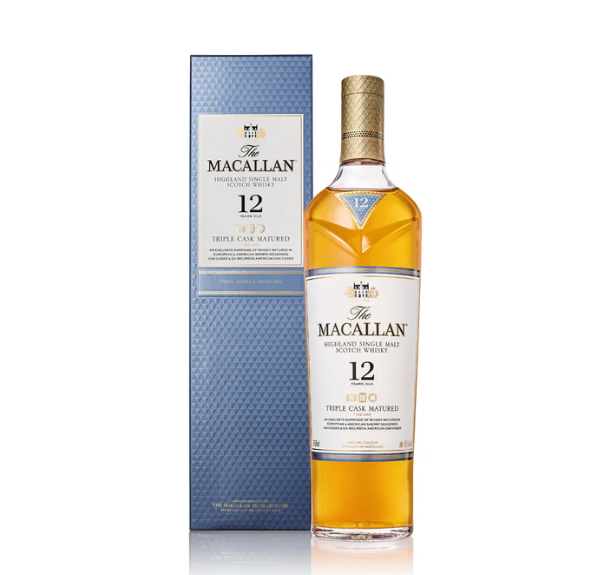 Whisky Macallan Triple Cask 12 años x700cc