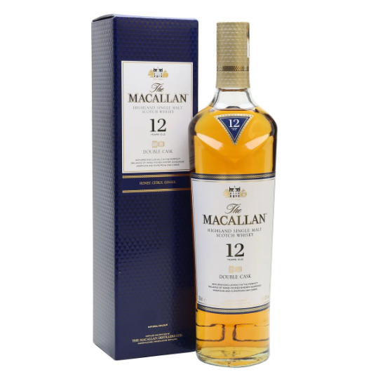 Whisky Macallan Double Cask 12 años x700cc