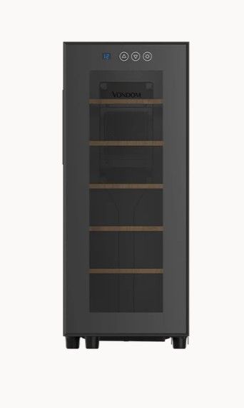 Cava Vondom con estantes de madera - 12 botellas