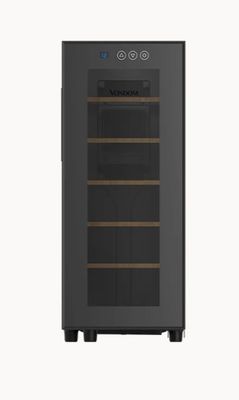 Cava Vondom con estantes de madera - 12 botellas