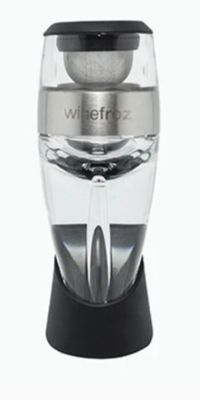 Aireador de vino winefroz