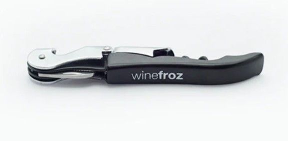 Set descorchador 2 tiempos Winefroz