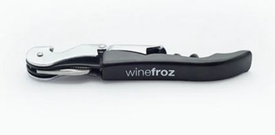 Set descorchador 2 tiempos Winefroz