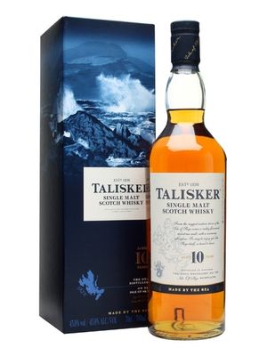 Whisky Talisker single malt 10a x750cc