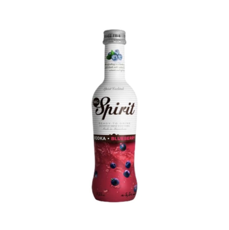Spirit vodka blueberry x275ml