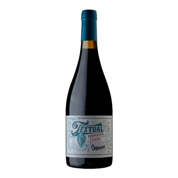 Vino Textual innovacion extrema carmenere x750cc