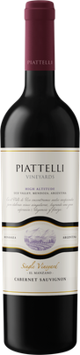 Vino Piattelli single vineyard cabernet sauvignon mendoza x750cc