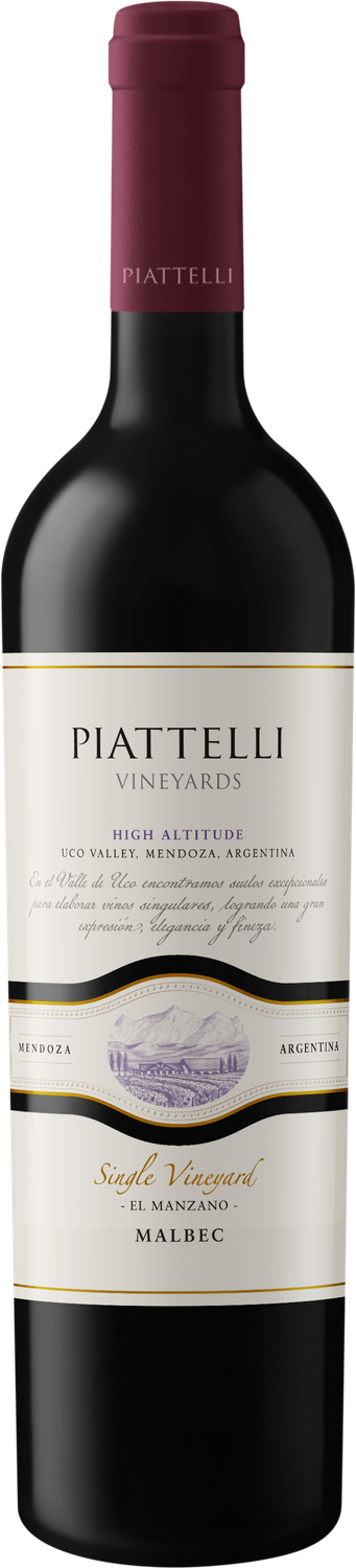 Vino Piattelli single vineyard malbec mendoza x750cc