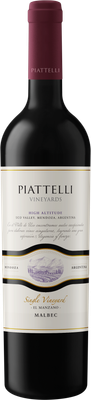 Vino Piattelli single vineyard malbec mendoza x750cc
