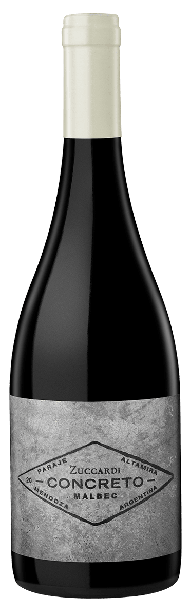 Vino Zuccardi concreto malbec 2022 x750cc
