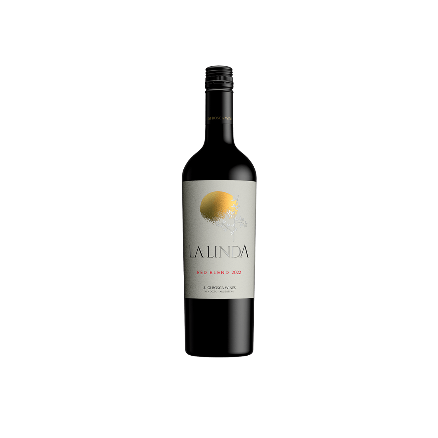 Vino La linda red blend x750cc