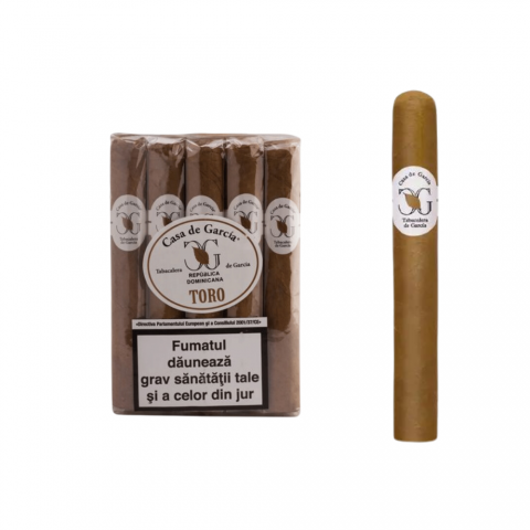 Habano Casa de garcia toro x unidad