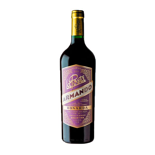 Vino La Posta bonarda x750cc
