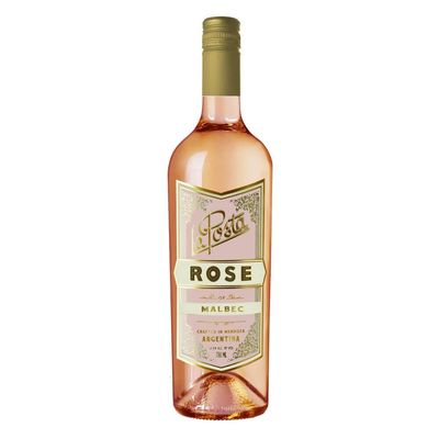 Vino La Posta rosado x750cc