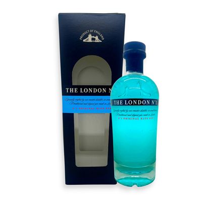 The london n1 original blue en estuche x700cc