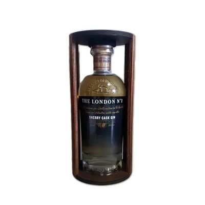 The london n1 sherry cask gin estuche x700cc