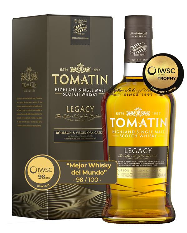 Whisky Tomatin Legacy Bourbon &amp; Sherry Casks x700cc