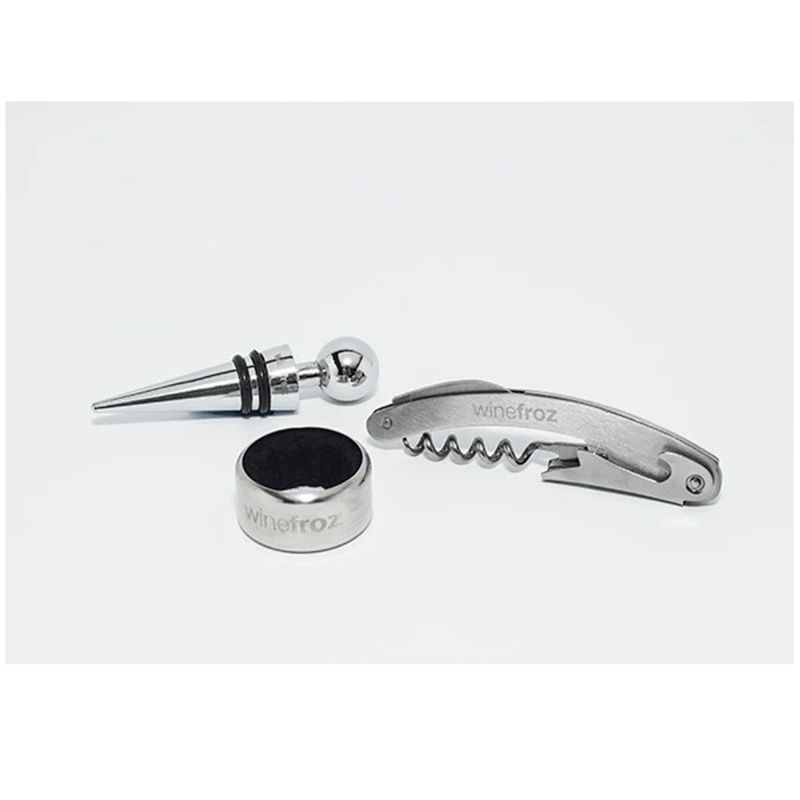 Set Accesorios Vino Winefroz
