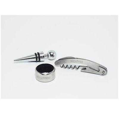 Set Accesorios Vino Winefroz