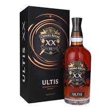 Whisky Chivas Ultis XX 20 años x700cc