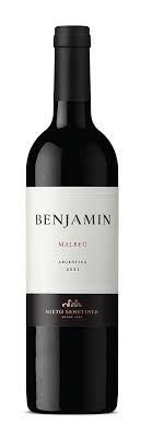 Vino Benjamin nieto malbec 2023 x750cc