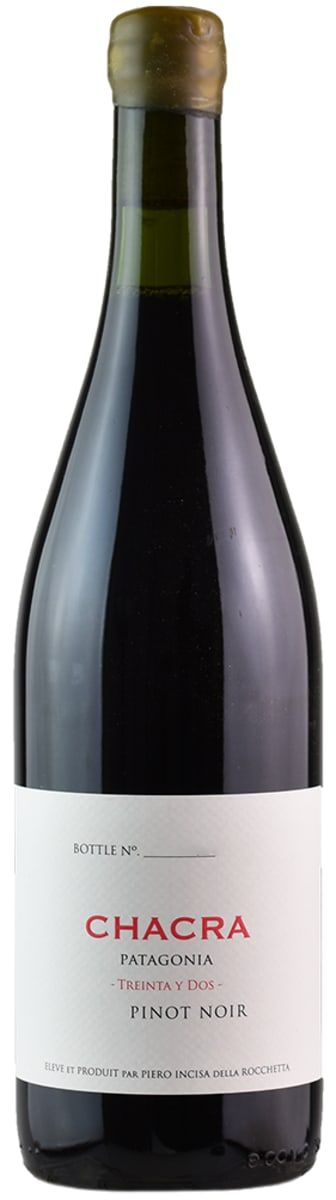 Vino Chacra treinta y dos 2020 pinot noir x750ml