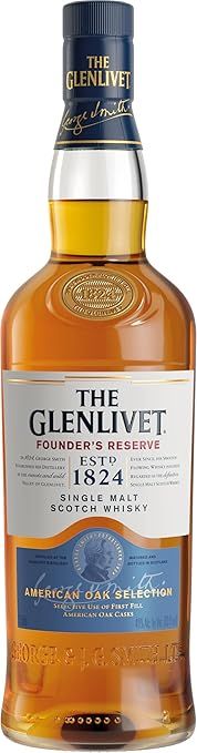 Glenlivet found reserve x700cc (escocia)