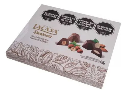Bombones Lacasa Frutos Secos x12x120gr